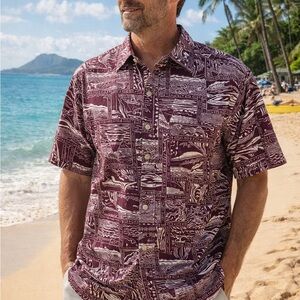 Cooke Street Hawaiian Shirt (XL)